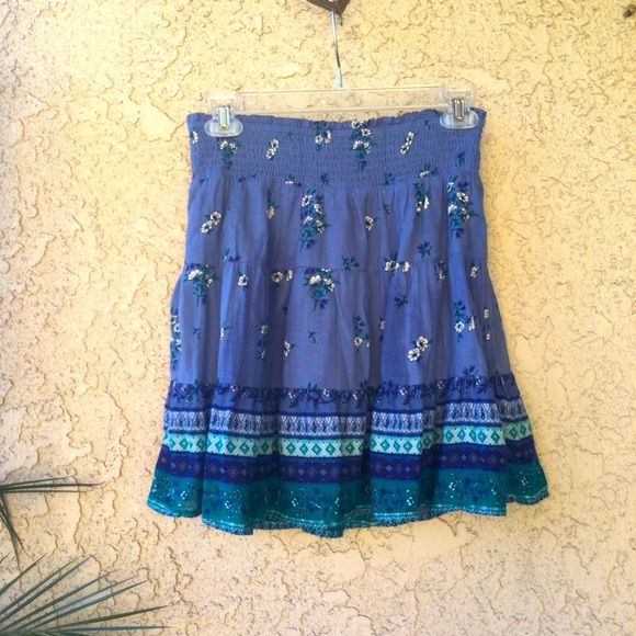 Old Navy Skirts Old Navy Floral Skirt Poshmark